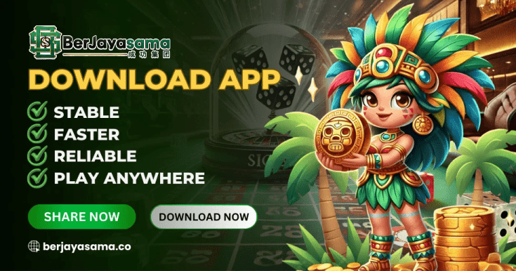 Berjaya88 Banner Download stable, faster, reliable app.