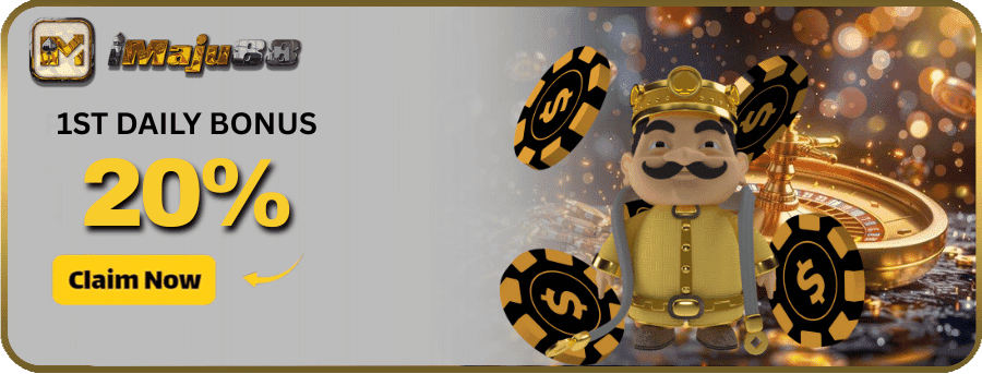 Claim your 20% daily bonus!