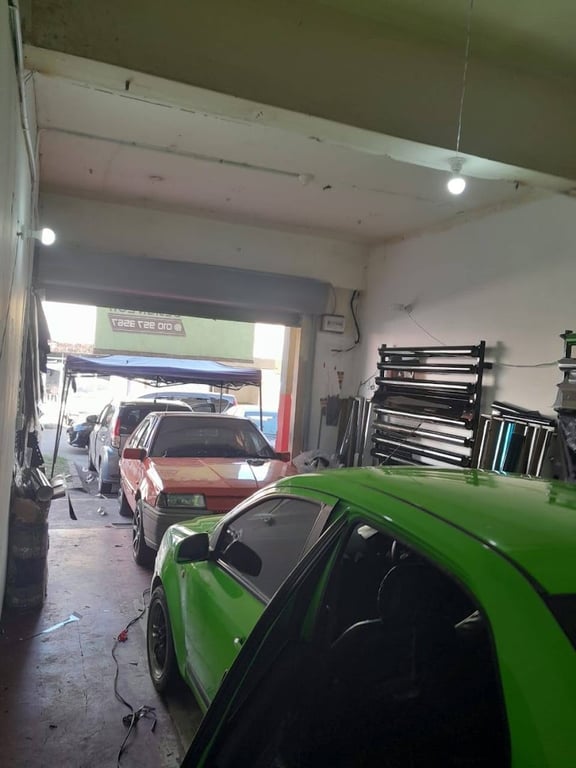 Rugading Tinted N Sticker