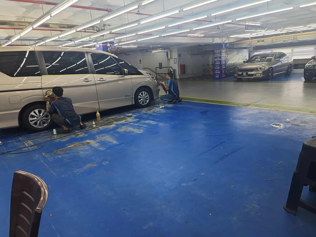 VCARS SPECIALIST CAR BEAUTY CENTRE/CAR WASH, STEAMJET AND DETAILING