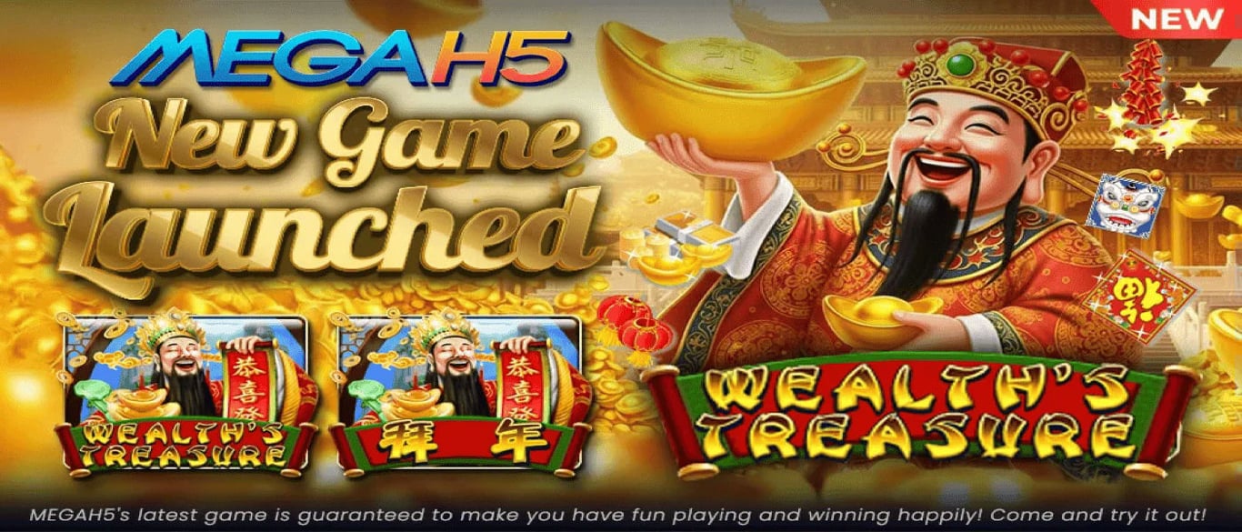 Judikiss88 Banner Wealth's Treasure game launched now.
