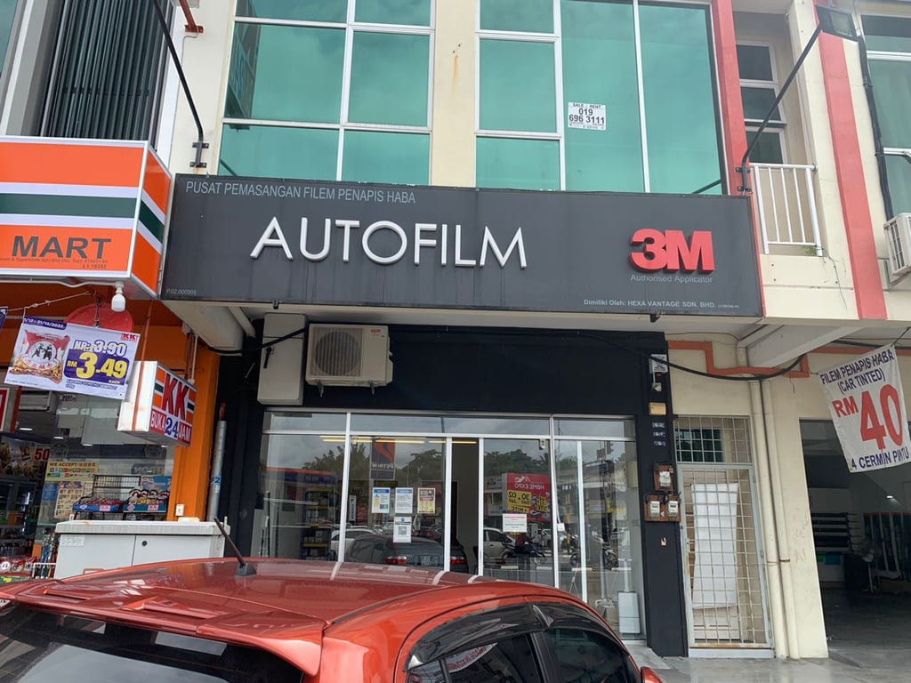 3M Autofilm Melaka