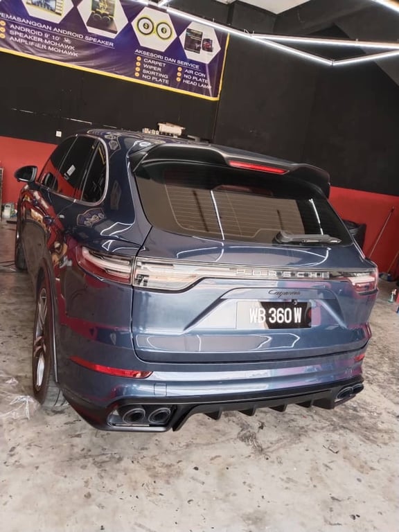 LN COOL TINTED PUNCAK ALAM