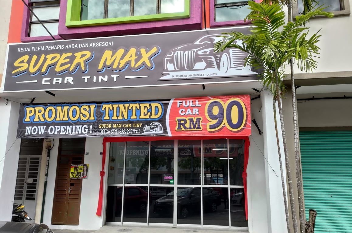 super max car tint