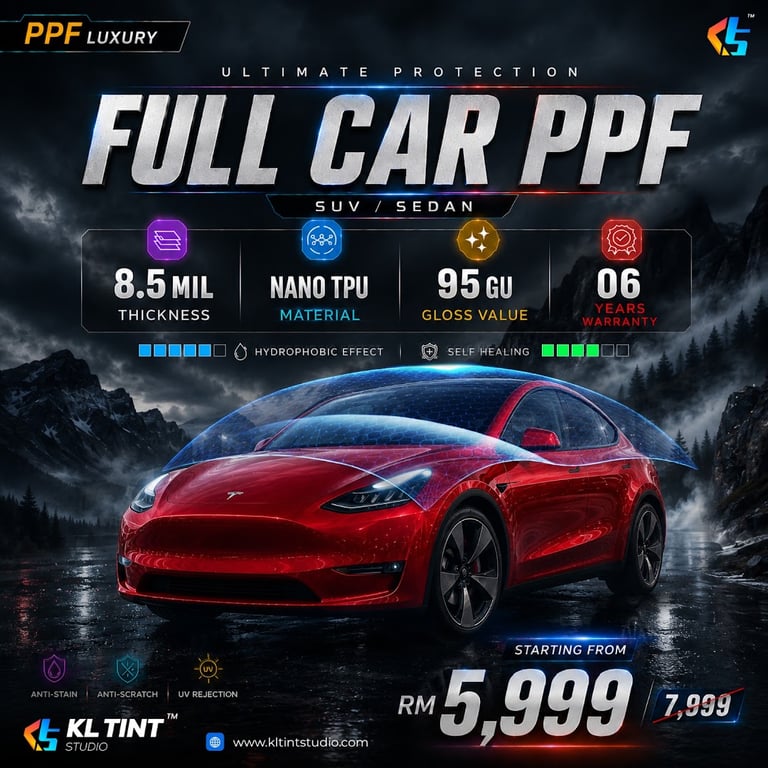 KL Tint Studio Setia Alam
