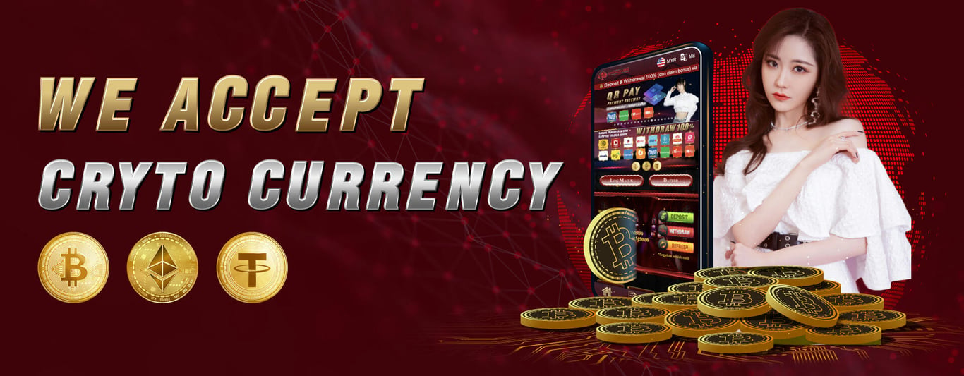 We accept crypto currency payments.