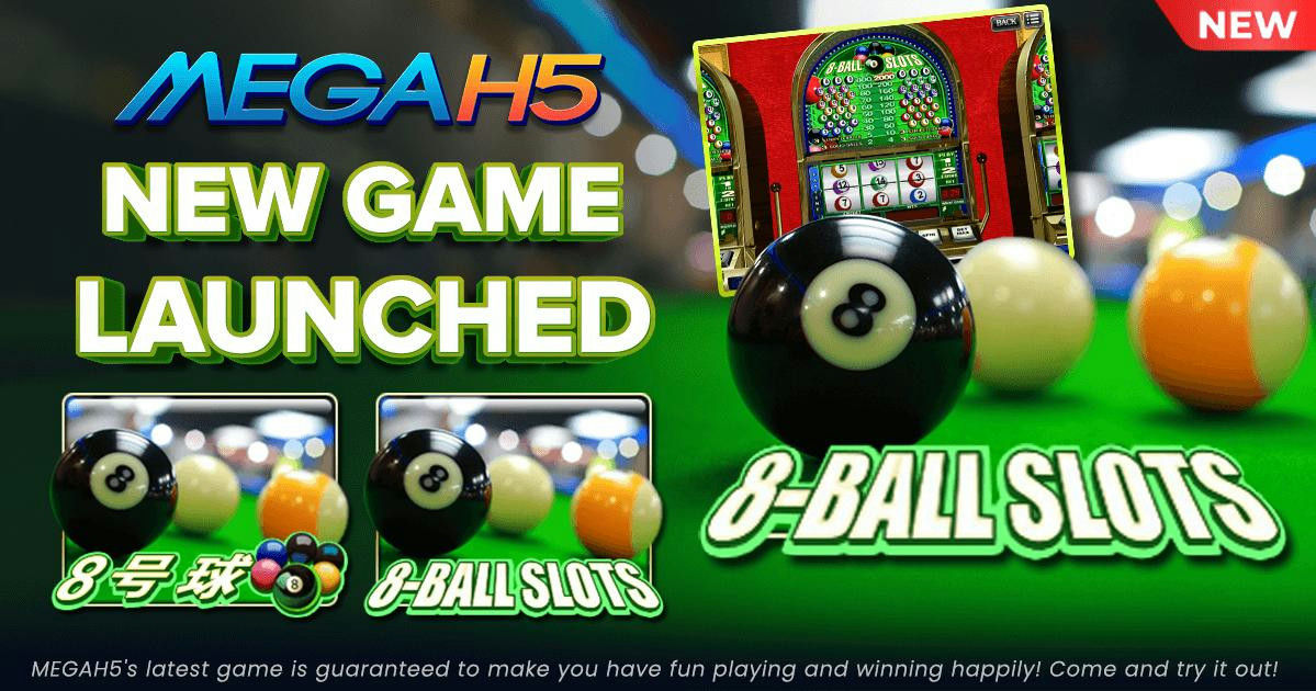Billion77 Banner New game launched: 8-Ball Slots.