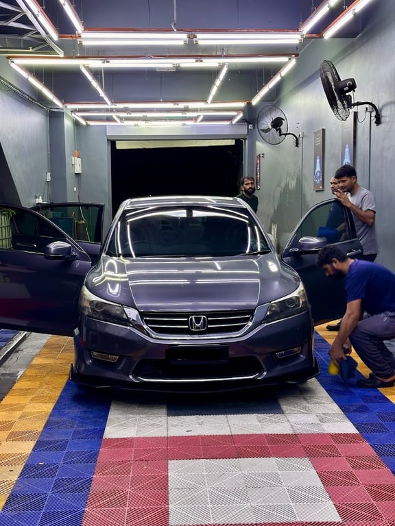 SS Auto detailing spa