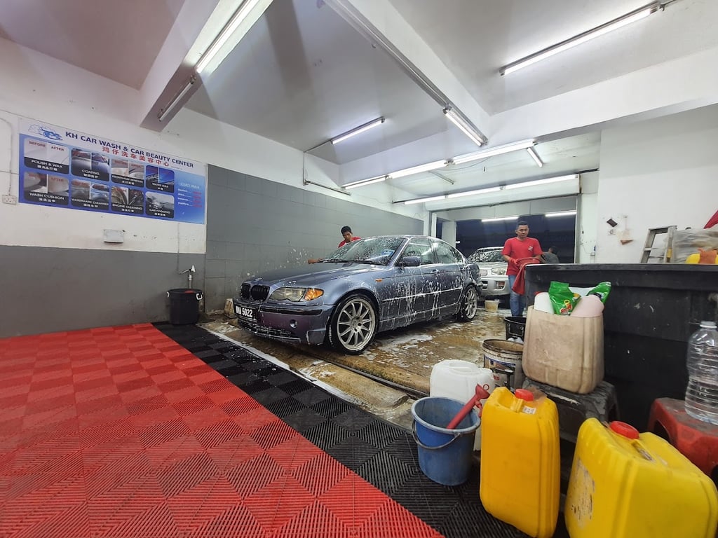 Kh Car Wash & Car Beauty Center