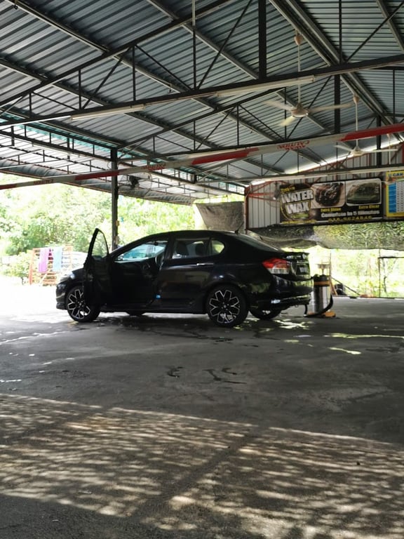 D Car Wash