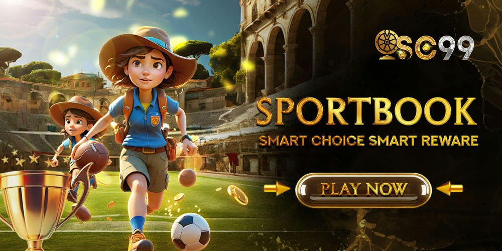Spincity99 Banner Sportbook smart choice rewards.