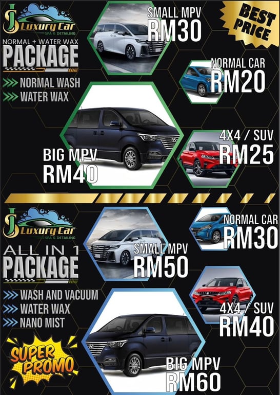 SJ Luxury Car Spa & Detailing