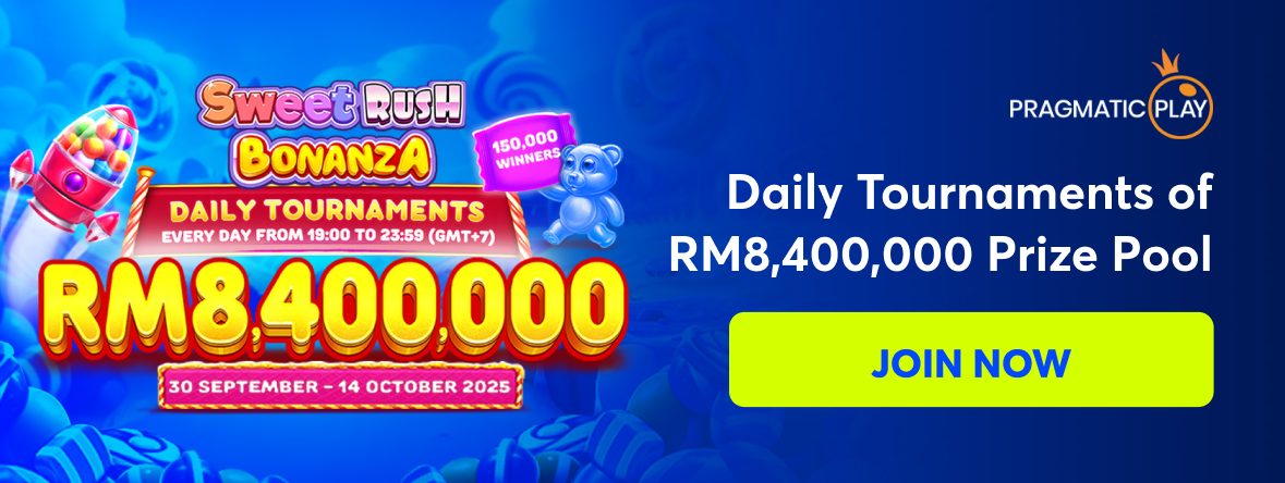 KK8 Banner Join daily tournaments RM8,400,000 prize. by kk8msia.net