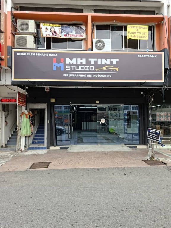 MH Tint Studio - Maluri Cheras