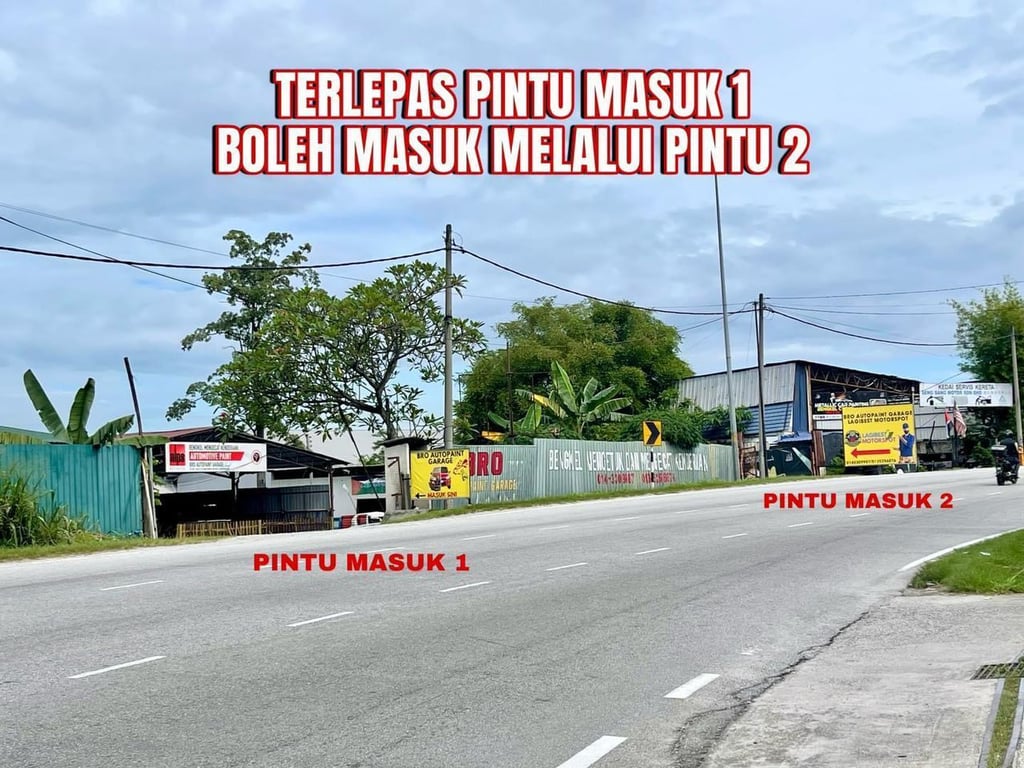 Bengkel Cat Kereta - Bro Autopaint Garage