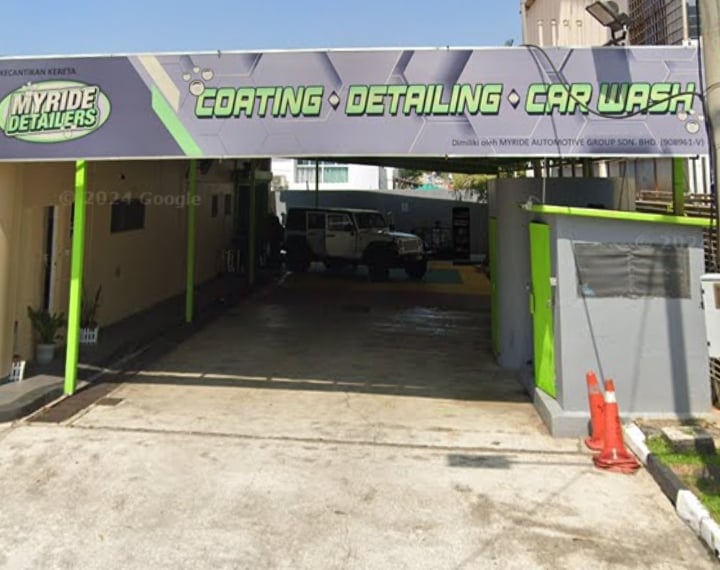 Myride Detailers Bangsar