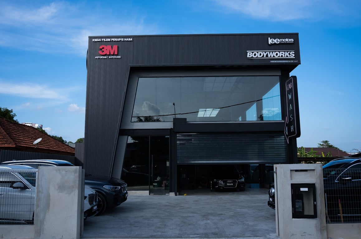 Bodyworks by Lee Motors - Tint / PPF / Coating