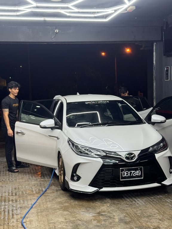 Black Premium Car Wash & Detailing Kemayan Square