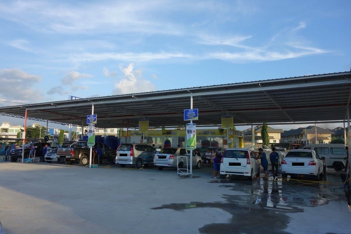 Speedy Car Wash Kepayan