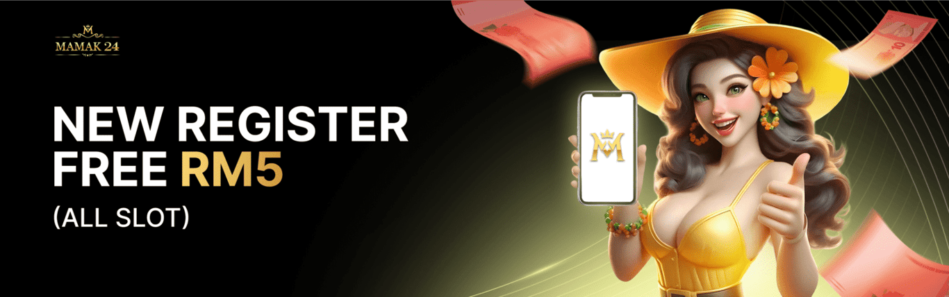 Mamak24 Slot Game Interface