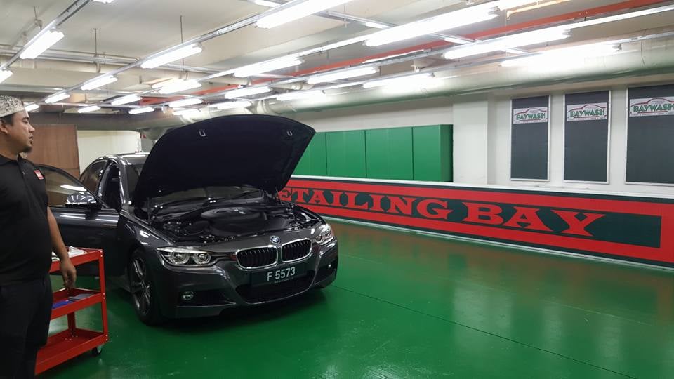 Baywash Auto Detailing Center @Fahrenheit 88