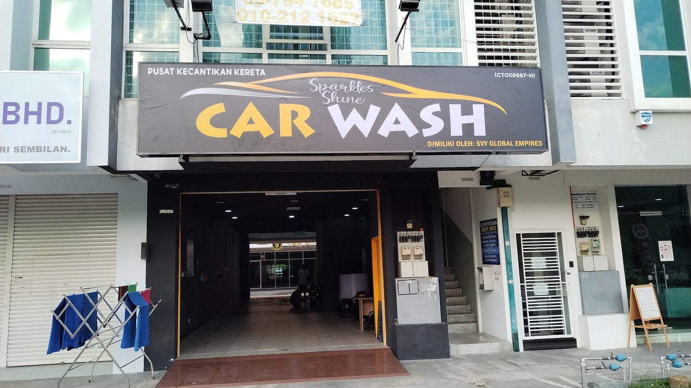 Sparkles Shine CAR WASH