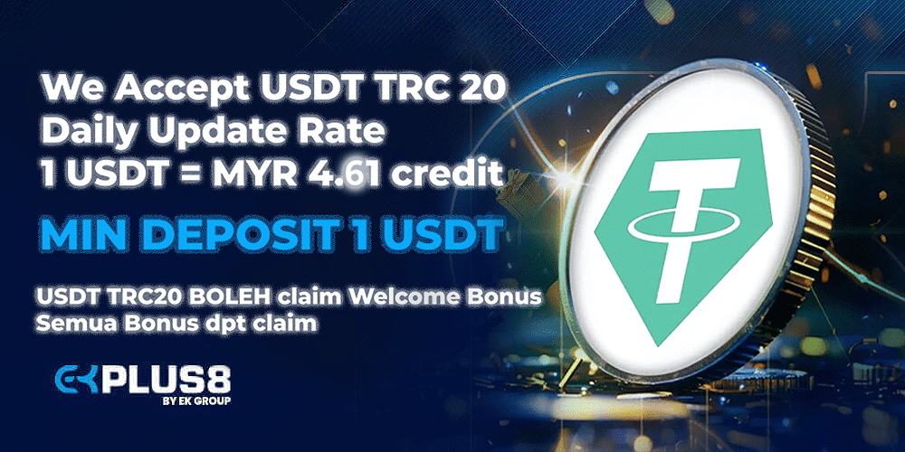 USDT TRC20 minimum deposit bonus.