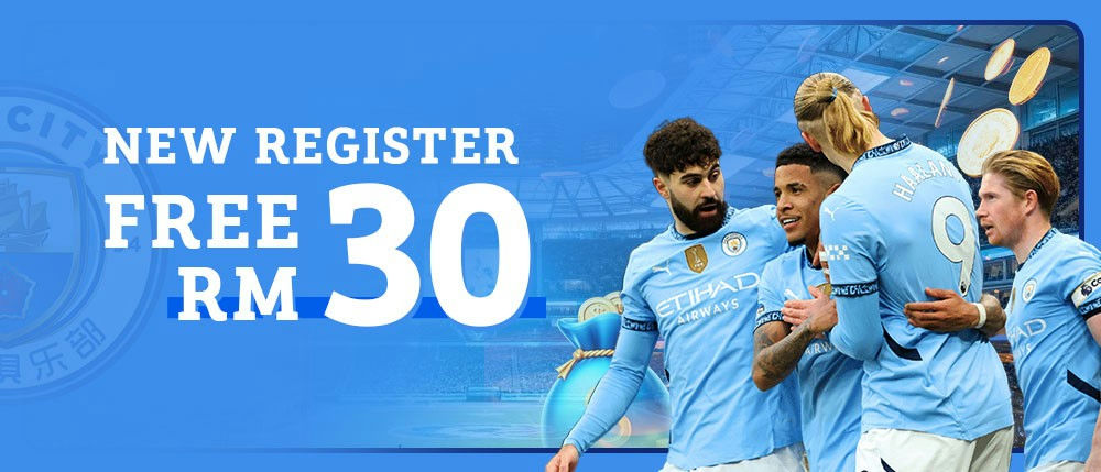 Register for free RM30.