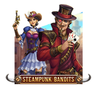 Gameplay Interactive All STEAMPUNK BANDITS by ap333win.com