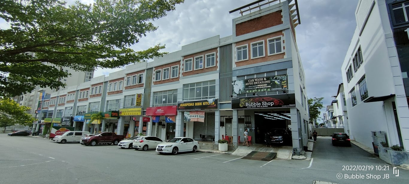 Bubble shop JB