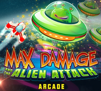Microgaming Arcade Max Damage and the Alien Attack by winboxmya8.com