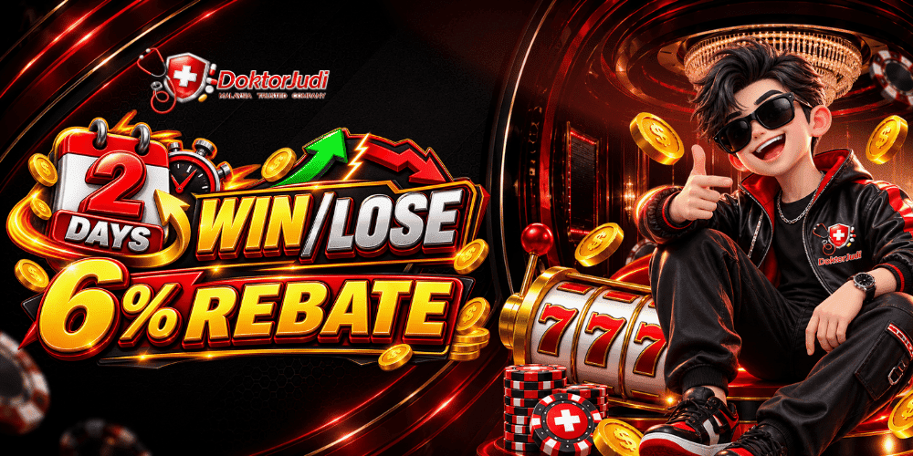 2-day win/lose rebate offer: 6% rebate