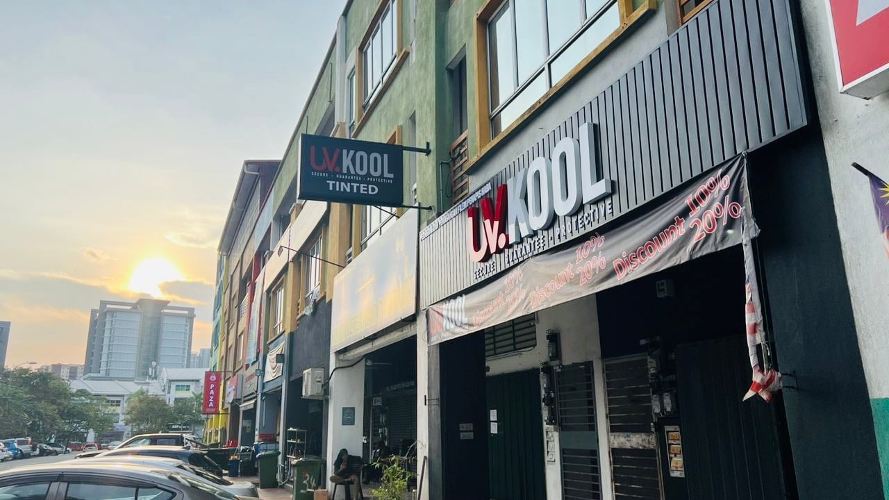 UV Kool Permaisuri • Premium Tint