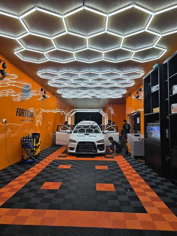 FORTADOR CAR DETAILING @MEDINI