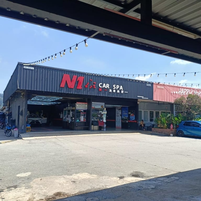 N1 Car Spa AIR PUTIH