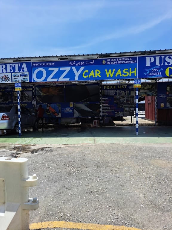Ozzy car wash