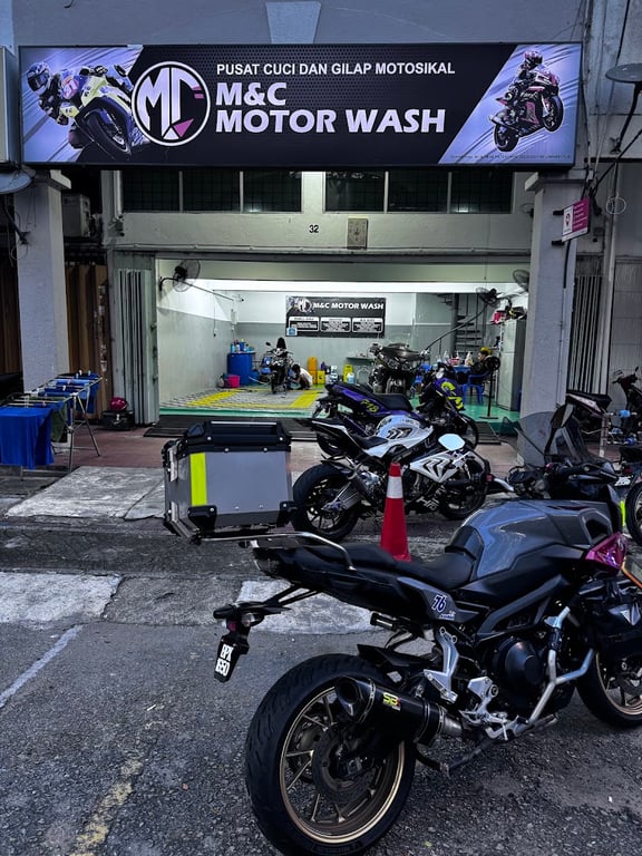 M&C Motor Wash