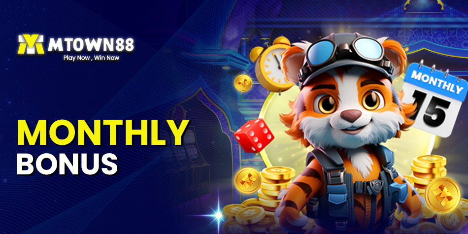Monthly bonus opportunity awaits!