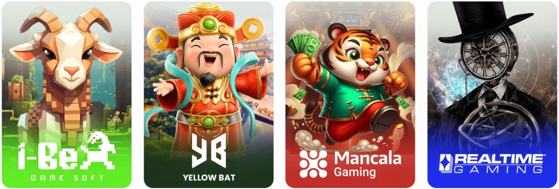 Happy88 Banner Game Soft Yellow Bat Gaming