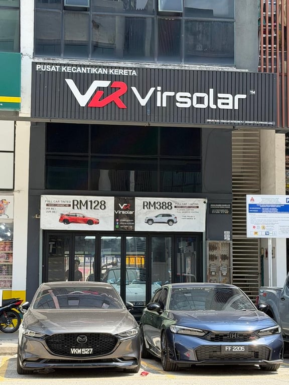 VIRSOLAR AUTOCARE SENTUL KL