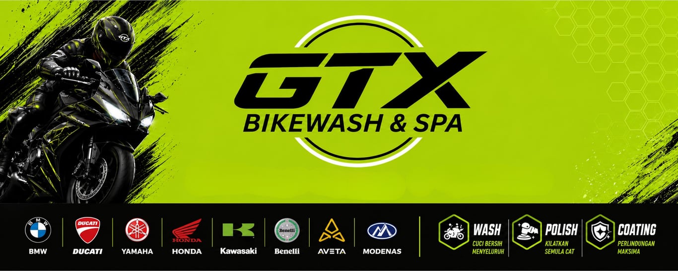 GTX BIKE WASH & SPA