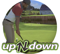 Golf upNdown — game at Rjbet