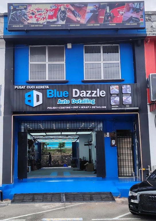 Blue Dazzle Auto Detailing (PPF, COATING, POLISH, CAR WASH, CUSHION WASH,...)