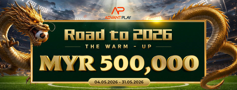 Judikiss888 Promo Road to 2026 MYR 500,000.