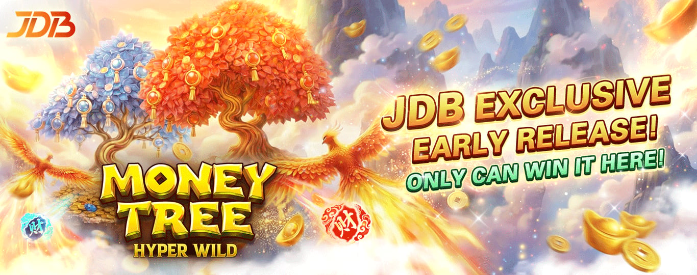 JDB exclusive early release money tree.