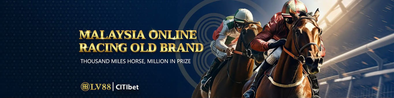 LV88 Banner Malaysia online racing million prize. by lv88.sbs