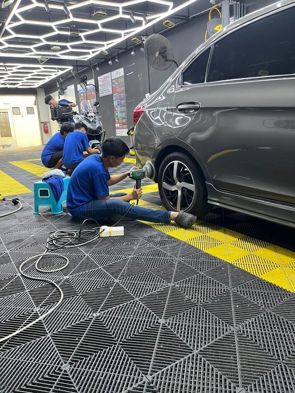 MONSTER CAR DETAILING