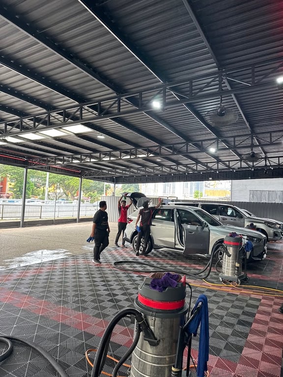 7 Autospa • Bandar Sunway | Paint Protection Film • PPF • Window Tint • Coating