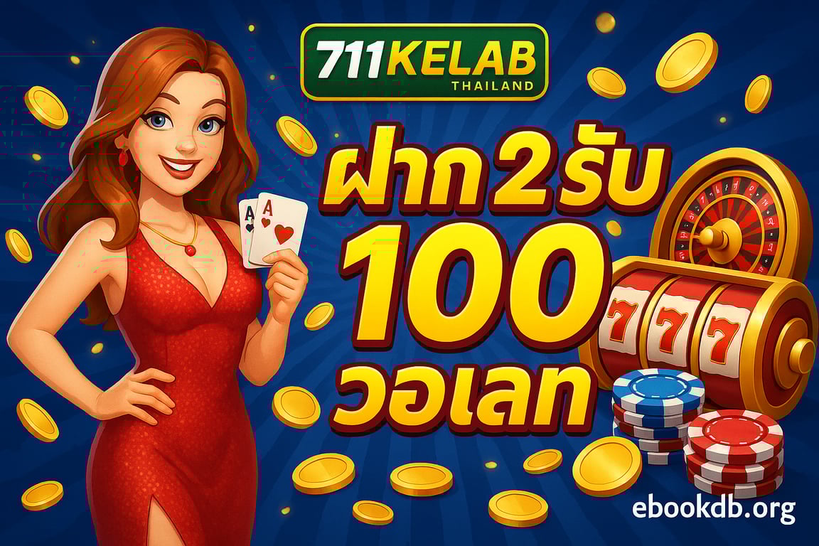 โปร ฝาก 2 รับ 50 วอ เลท promotion display