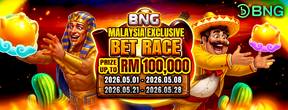 Judikiss888 Promo BNG Malaysia Exclusive Bet Race.